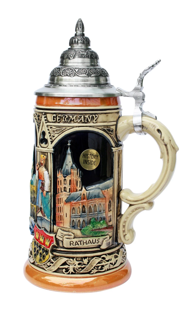 Cologne Koln Cathedral Beer Stein 3 Cologne Koln Cathedral Beer Stein - Image 3