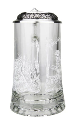 Labrador Glass Beer Stein 6 Labrador Glass Beer Stein -Zimmermann Shop Labrador Glass Beer Stein MC5910 FNT SM 78065.1674847625