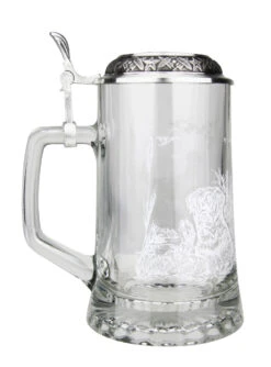 Labrador Glass Beer Stein 7 Labrador Glass Beer Stein -Zimmermann Shop Labrador Glass Beer Stein MC5910 LS SM 30075.1550681699