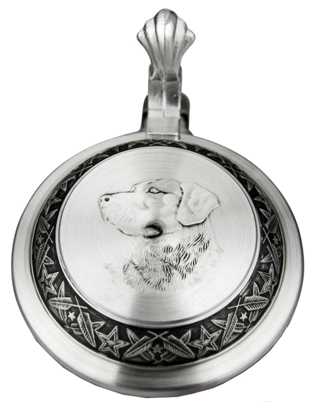 Labrador Glass Beer Stein 2 Labrador Glass Beer Stein - Image 2