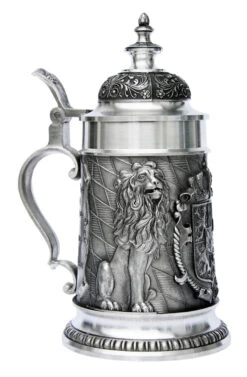 Land Of Bavaria Pewter Beer Stein 9 Land Of Bavaria Pewter Beer Stein -Zimmermann Shop Land of Bavaria Pewter Beer Stein DN8645SZ LS SM 61048.1398609489