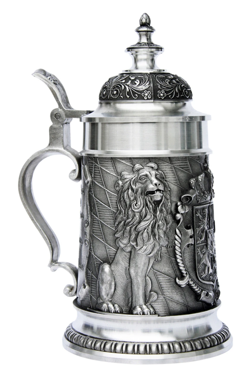 Land Of Bavaria Pewter Beer Stein 5 Land Of Bavaria Pewter Beer Stein - Image 5