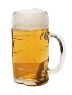 Zimmermann Shop -Zimmermann Shop Lederhosen Glass Beer Mug 0.5 Liter GS200005 A2wBeer SM 85270.1433352911