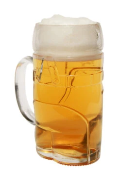 Lederhosen Glass Beer Mug 0.5 Liter -Zimmermann Shop Lederhosen Glass Beer Mug 0.5 Liter GS200005 AwBeer SM 05923.1433352903
