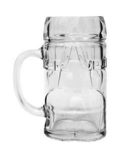Lederhosen Glass Beer Mug 0.5 Liter -Zimmermann Shop Lederhosen Glass Beer Mug 0.5 Liter GS200005 Back SM 63233.1433346949