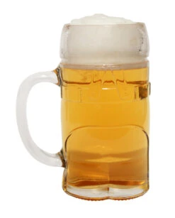 Lederhosen Glass Beer Mug 0.5 Liter -Zimmermann Shop Lederhosen Glass Beer Mug 0.5 Liter GS200005 BackwBeer SM 11529.1433352911