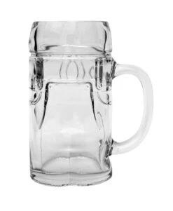 Lederhosen Glass Beer Mug 0.5 Liter -Zimmermann Shop Lederhosen Glass Beer Mug 0.5 Liter GS200005 FNT SM 79040.1433346959