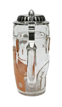 Lederhosen Glass Beer Stein 0.5 Liter -Zimmermann Shop Lederhosen Glass Beer Stein 0.5 Liter K2000030 RS SM 21768.1447173688
