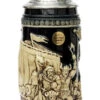 Leif Erikssen Viking Beer Stein Cobalt