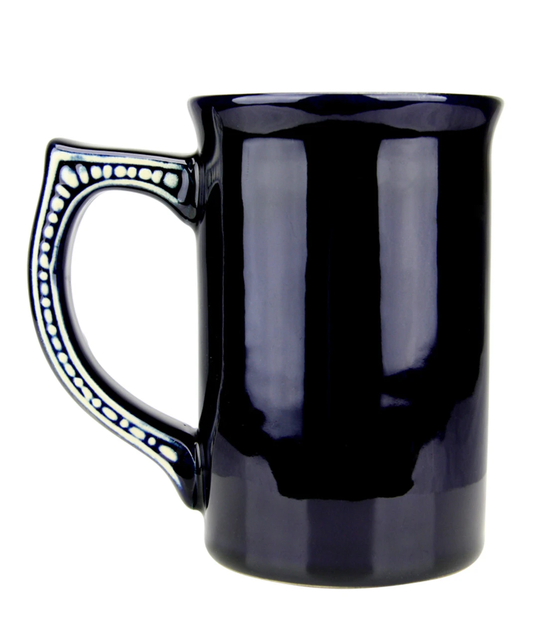 Leif Eriksson Viking Coffee Cup Cobalt 3 Leif Eriksson Viking Coffee Cup Cobalt - Image 3