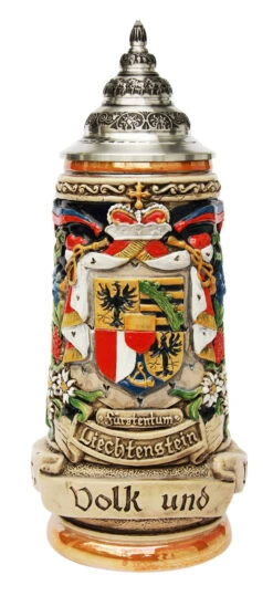 Liechtenstein Beer Stein