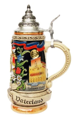 Liechtenstein Beer Stein -Zimmermann Shop Liechtenstein Beer Stein K393LKO RS SM 63670.1405631999