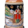 King Limitaet 2001 | Lohengrin Handpainted Beer Stein