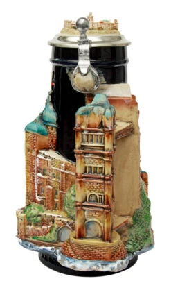 London England 3D Beer Stein -Zimmermann Shop London England 3D Beer Stein K3962 Back SM 16828.1417709839