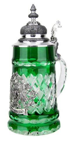 Lord Of Crystal Deutschland Beer Stein Green