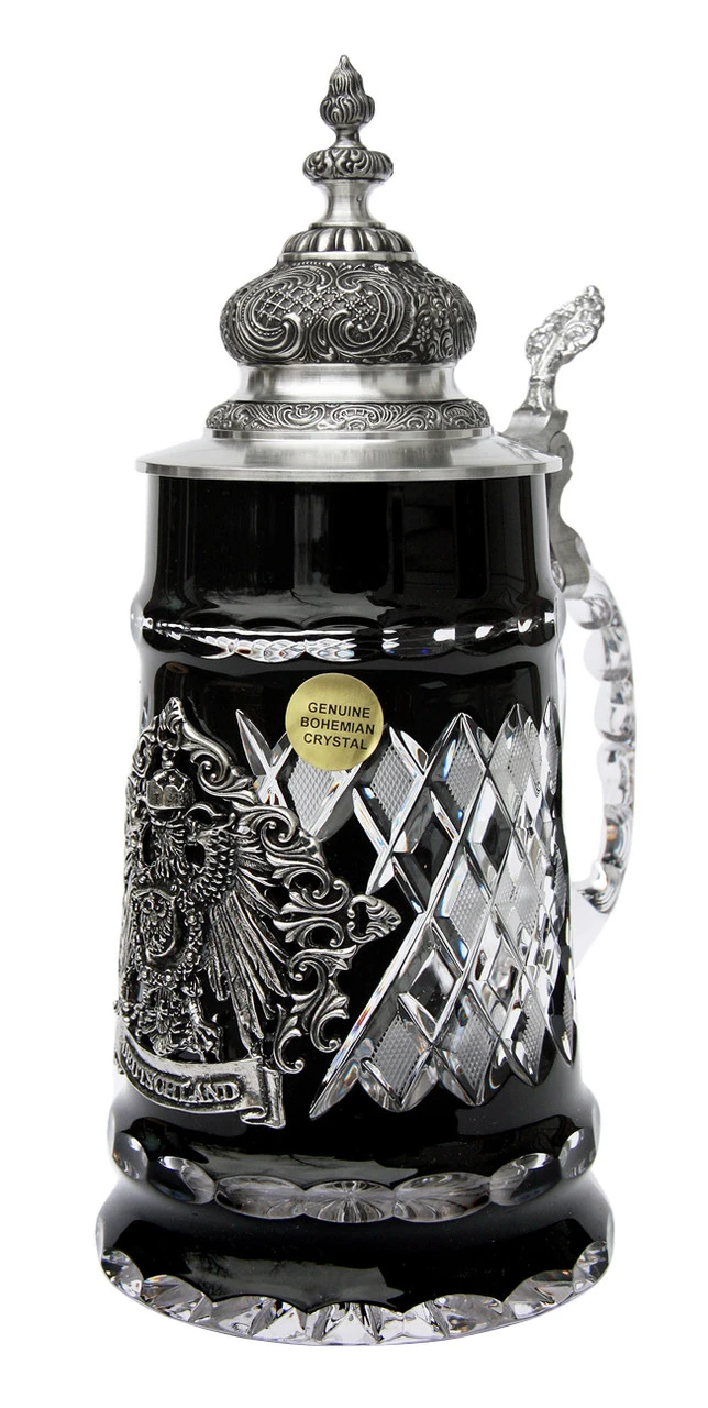 Lord Of Crystal Deutschland Beer Stein Black - Image 4