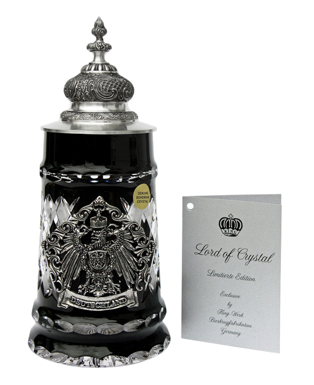 Lord Of Crystal Deutschland Beer Stein Black - Image 2