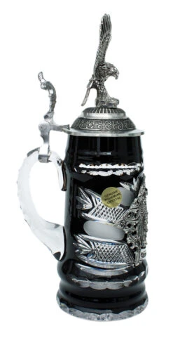 Lord Of Crystal German Eagle Beer Stein -Zimmermann Shop Lord of Crystal German Eagle Beer Stein LS SM 63682.1399045683