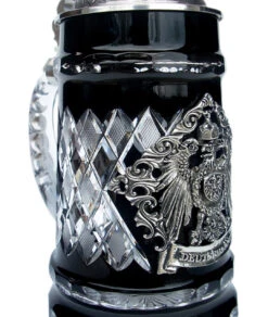 Lord Of Crystal German Knight Beer Stein 9 Lord Of Crystal German Knight Beer Stein -Zimmermann Shop Lord of Crystal German Knight Beer Stein K6002S Detail SM 96271.1399045781