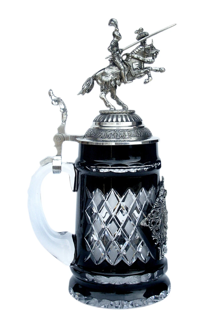 Lord Of Crystal German Knight Beer Stein 3 Lord Of Crystal German Knight Beer Stein - Image 3