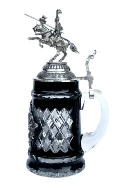 Lord Of Crystal German Knight Beer Stein