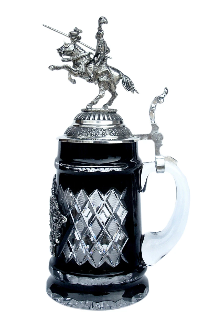 Lord Of Crystal German Knight Beer Stein 1 Lord Of Crystal German Knight Beer Stein