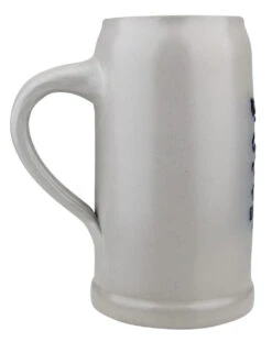 Lowenbrau Brewery 1 Liter Salt Glaze Stoneware Beer Mug -Zimmermann Shop Lowenbrau Brewery 1 Liter Salt Glaze Stoneware Beer Mug MS4523 1LB LS SM 50404.1550784284