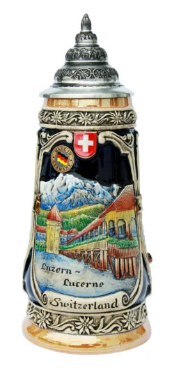 Lucerne Switzerland Beer Stein