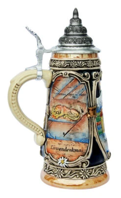 Lucerne Switzerland Beer Stein 5 Lucerne Switzerland Beer Stein -Zimmermann Shop Lucerne Switzerland Beer Stein K303L LS SM 11900.1401397750
