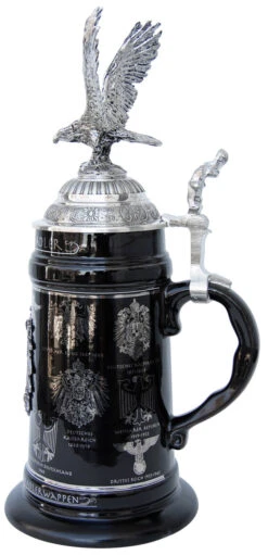 German Eagle History Beer Stein -Zimmermann Shop MC6206 RS SM 39213.1479152686