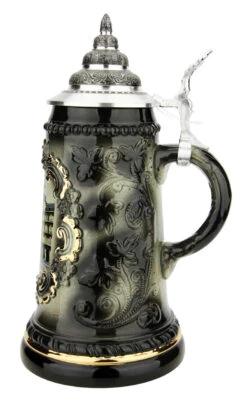 Madrid Beer Stein -Zimmermann Shop Madrid Beer Stein 0.5L K455MD Side SM 29798.1697741942