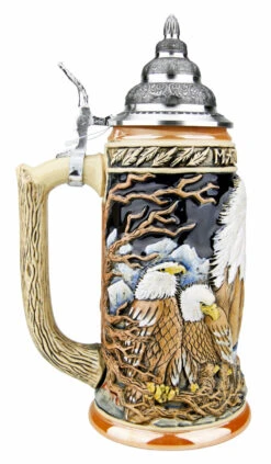 Majestic Eagle Beer Stein 9 Majestic Eagle Beer Stein -Zimmermann Shop Majestic Eagle Beer Stein K958 LS SM 73005.1527115318
