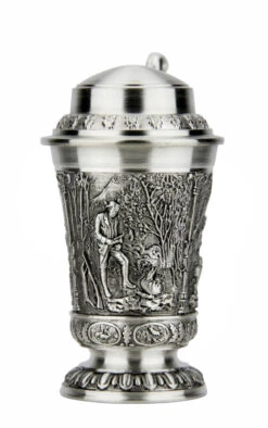 Marksman Hunter Schnapps Pewter Mini Stein | 1 Oz -Zimmermann Shop Marksman Hunter Schnapps Pewter Mini Stein AS12510 FNT SM 93394.1650910164