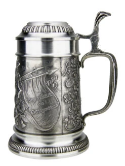 Marksman Pewter Beer Stein 9 Marksman Pewter Beer Stein -Zimmermann Shop Marksman Pewter Beer Stein DN8665Z RS Sm 91725.1511080322