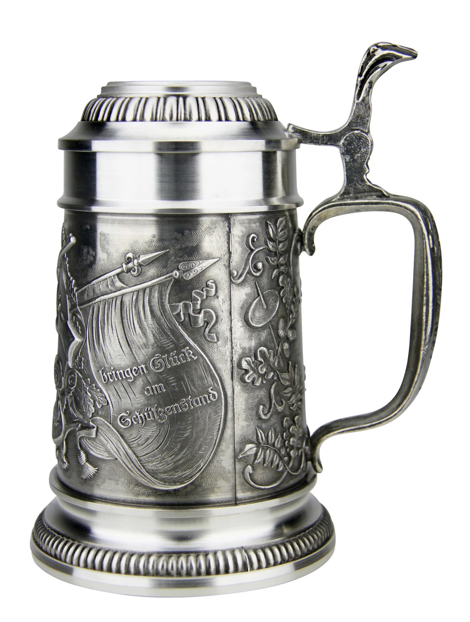 Marksman Pewter Beer Stein 5 Marksman Pewter Beer Stein - Image 5