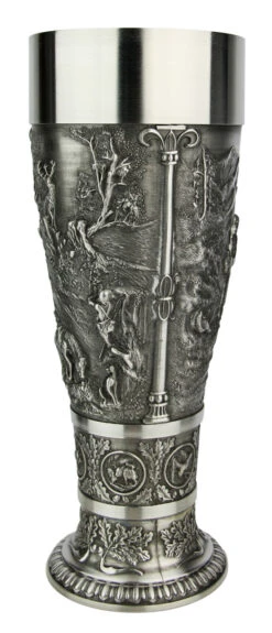 Marksman Pewter Wheat Beer Tulip -Zimmermann Shop Marksman Pewter Wheat Beer Tulip AS11307 2 SM 47836.1611520487