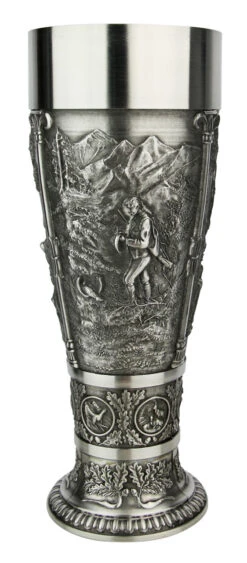 Marksman Pewter Wheat Beer Tulip -Zimmermann Shop Marksman Pewter Wheat Beer Tulip AS11307 3 SM 57021.1611520489
