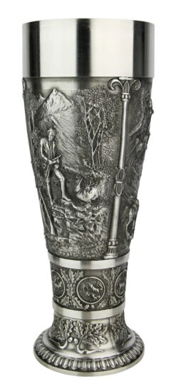 Marksman Pewter Wheat Beer Tulip -Zimmermann Shop Marksman Pewter Wheat Beer Tulip AS11307 4 SM 11147.1611520592