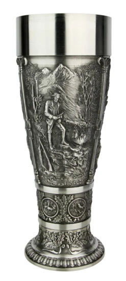 Marksman Pewter Wheat Beer Tulip -Zimmermann Shop Marksman Pewter Wheat Beer Tulip AS11307 5 SM 06499.1611520494