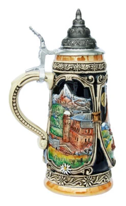 Matterhorn Switzerland Beer Stein 5 Matterhorn Switzerland Beer Stein -Zimmermann Shop Matterhorn Switzerland Beer Stein K303M LS SM 45746.1401397777