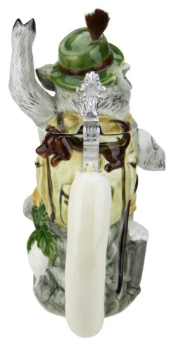 Max The Bavarian Boar Stein 11 Max The Bavarian Boar Stein -Zimmermann Shop Max the Bavarian Boar Stein K8003 Back SM 74283.1516918975