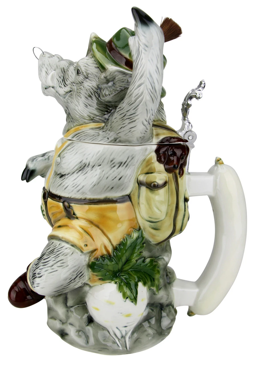 Max The Bavarian Boar Stein 7 Max The Bavarian Boar Stein - Image 7
