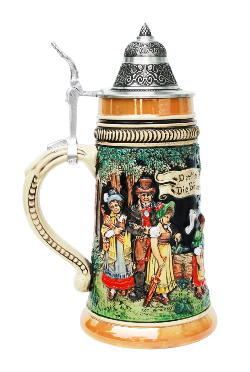 May Celebration Traditional Beer Stein 2 May Celebration Traditional Beer Stein - Image 2