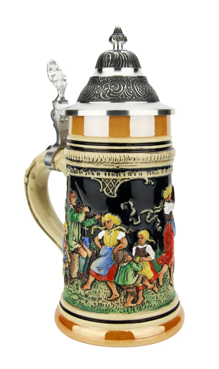 May Dance Traditional German Beer Stein | 0.3 Liter - Image 4