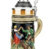 May Dance Traditional German Beer Stein | 0.3 Liter