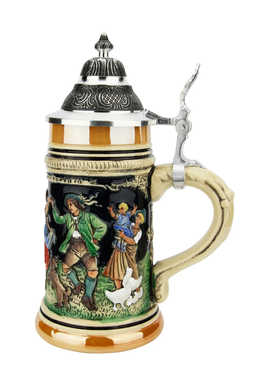 May Dance Traditional German Beer Stein | 0.3 Liter - Image 2