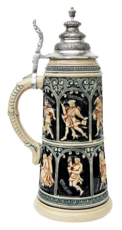 King Limitaet 2015 | Medieval Months Antique Style Beer Stein