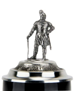 Medieval Tournament Beer Stein | Knight Lid -Zimmermann Shop Medieval Tournament Beer Stein Knight Lid KT6001SR Lid SM 80352.1461697859
