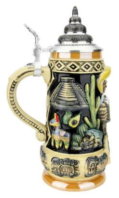 Mexico Beer Stein 7 Mexico Beer Stein -Zimmermann Shop Mexico Beer Stein K393MEX LS SM 39435.1586808353