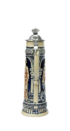 Falconer Mini German Schnapps Stein 8 Falconer Mini German Schnapps Stein -Zimmermann Shop Mini Falconer Beer Stein 0.125 Liter K230E Back SM 44943.1401397991